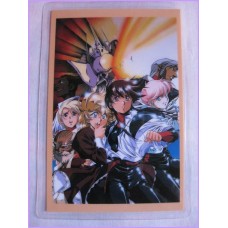 Plastic Little lamicard Original Japan Anime manga 90s Laminated Card Satoshi Urushihara